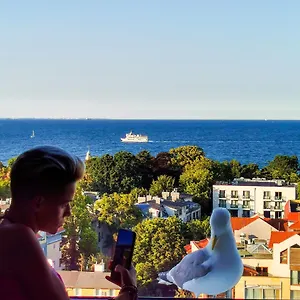  Kwatera prywatna Przy Plaży Z Widokiem Na Morze